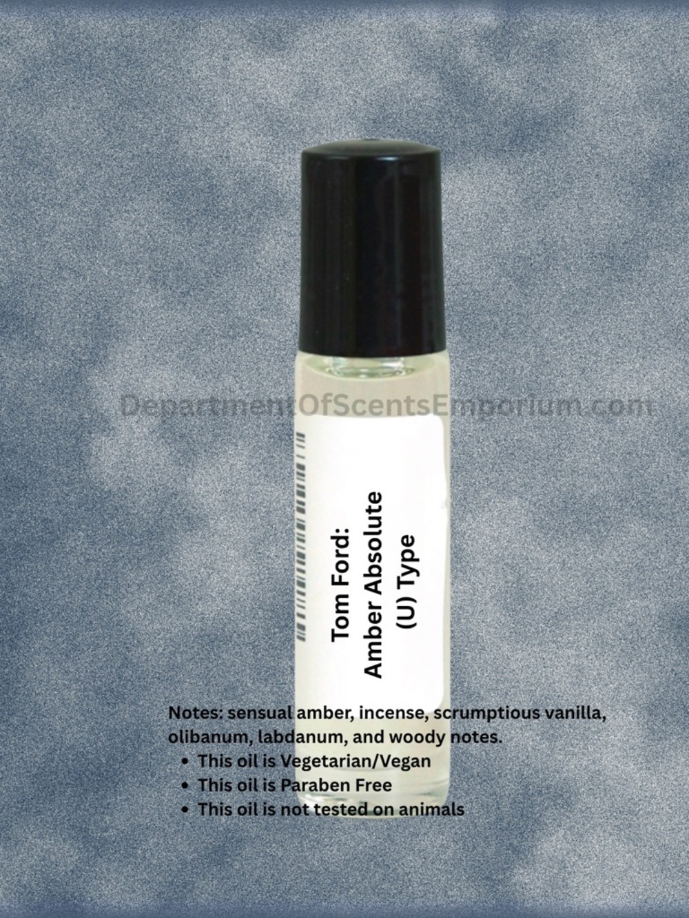Amber Absolute Type Oil - 1/3 oz Roll-On